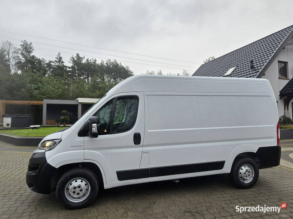 Fiat Ducato 23 JTD 140 L2H2 Faktura VAT ZADBANY serwisowany w ASO Skępe