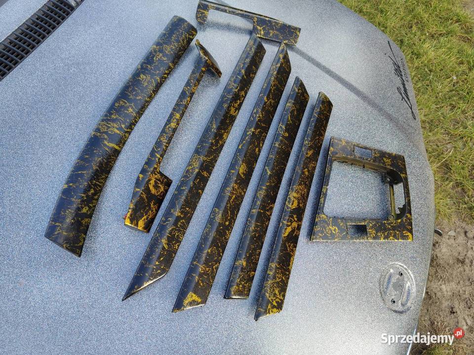 Bmw e46 listwy dekory komplet łódzkie Aleksandrów Łódzki