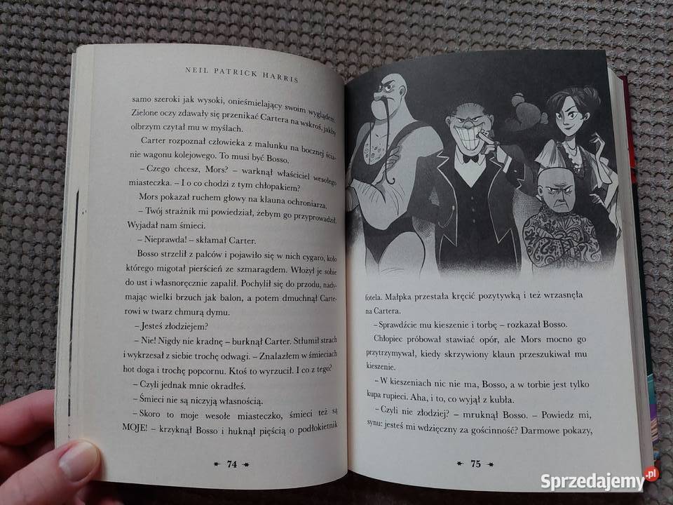 nowa Magicy Neil Patrick Harris małopolskie Kraków