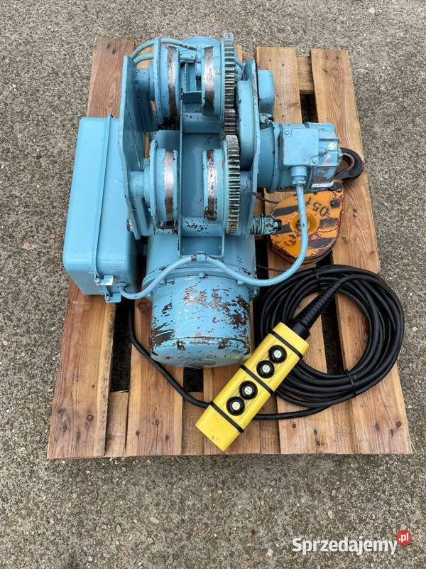 Wciągnik 05T BALKANCAR suwnica wciągarka Olkusz