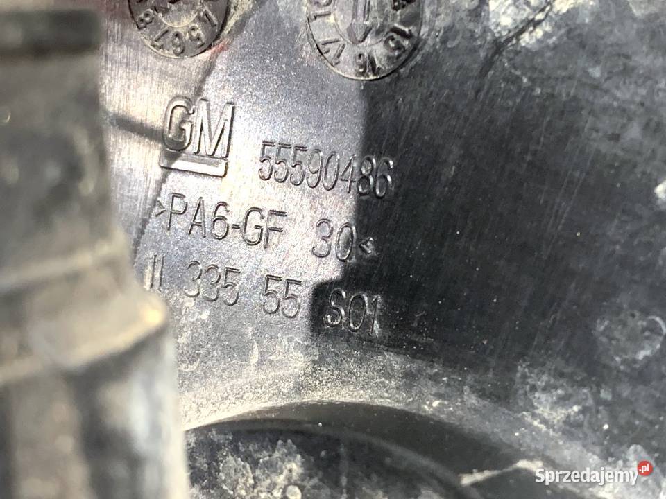 KOLEKTOR SSĄCY OPEL CORSA E 55590486 14 90 sprzedam