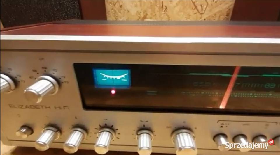 Amplituner Elizabeth Kraków