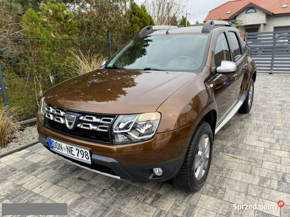 Dacia Duster BEZWYPADKOWE Niski oryginalny