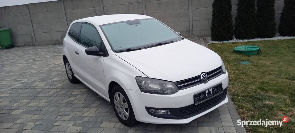 Volkswagen polo 12 2013 sprowadzony