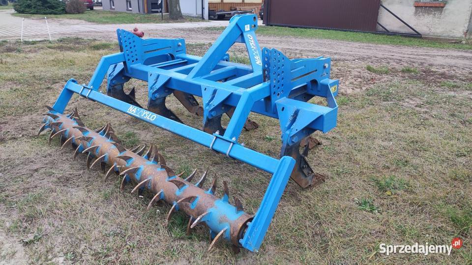 Pług dłutowy Namysło puma mini 300 Brzostów