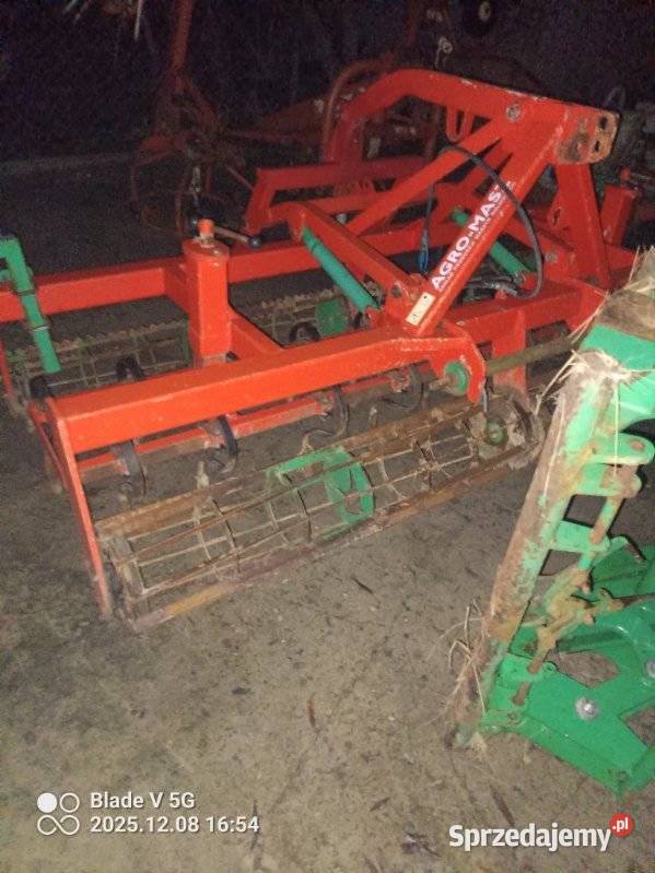 agregat uprawowy i siewny szer 3m Pozostałe Radzyń Podlaski
