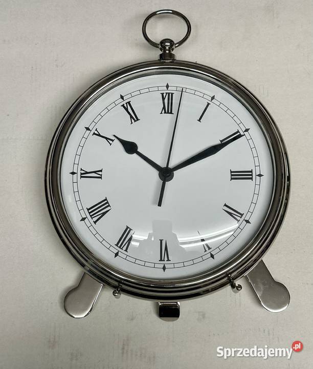 Zegar kominkowy metalowy Kraków