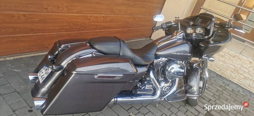 HarleyDavidson Road Glide z 2016r niski przebieg 1650cm3 Rydułtowy