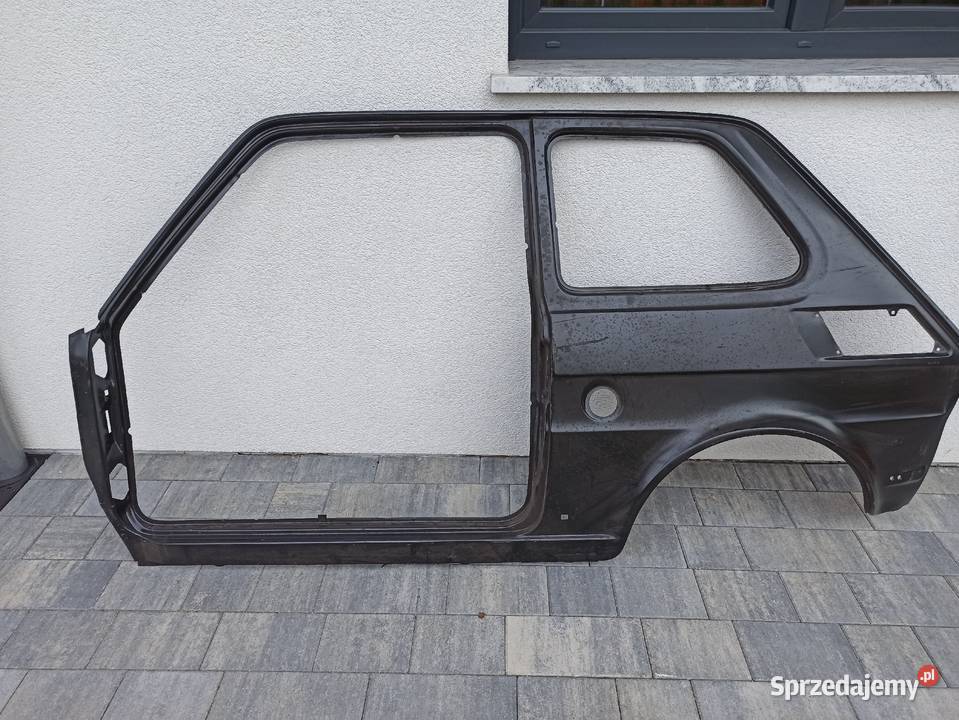Lewy bok blacha temperatura fiat 126p FL Bis Poznań sprzedam