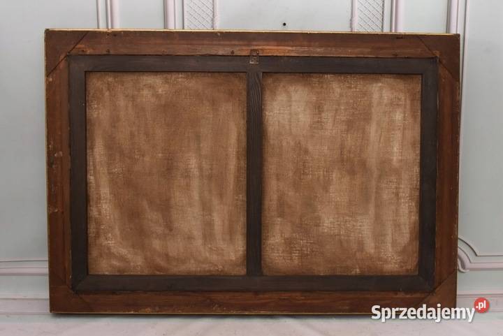 I ZYGMUNTOWICZ Wyprawa Na Polowanie Zima Stary Kraków sprzedam