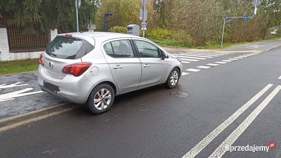 Opel Corsa E 2015 14 90 lpg stag elektryczne szyby Halinów