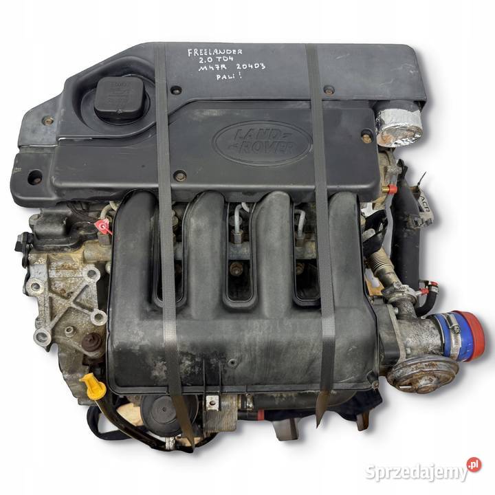 SILNIK 204D3 Land Rover Freelander 20 TD4 M47R Chełm