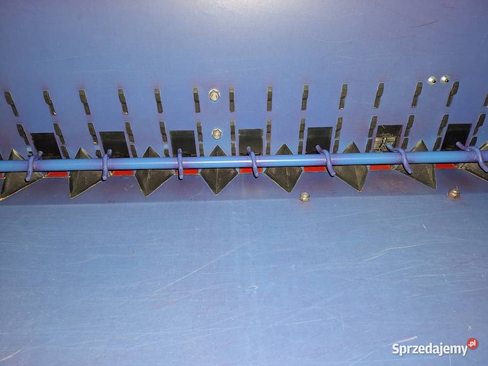 Siewnik talerzowy Lemken Hassia wielkopolskie Chludowo