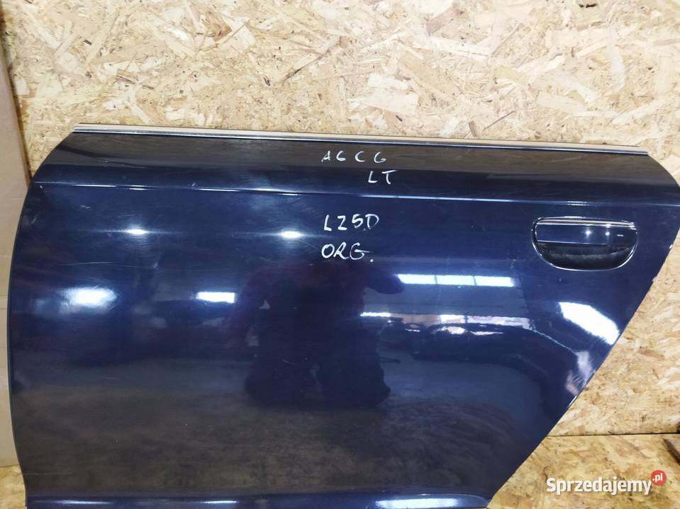 DRZWI LEWY TYŁ AUDI A6 C6 LZ5D SEDAN AVANT śląskie Przystajń