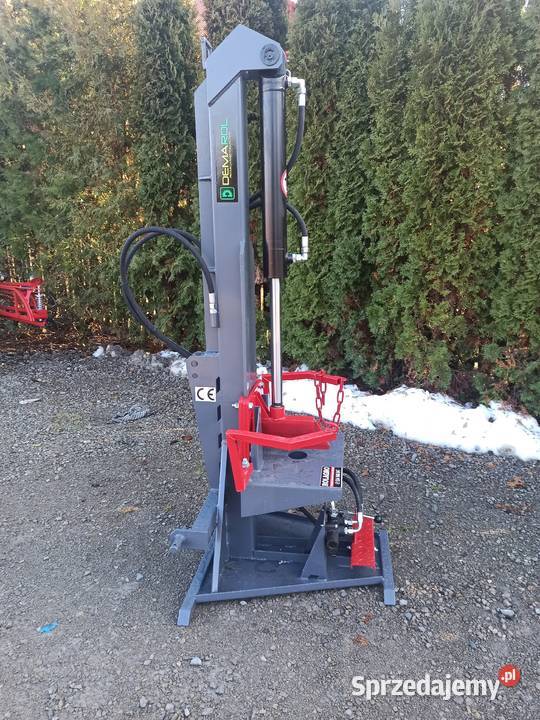 Łuparka do drewna pionowa 20T hydrauliczna napęd Biłgoraj