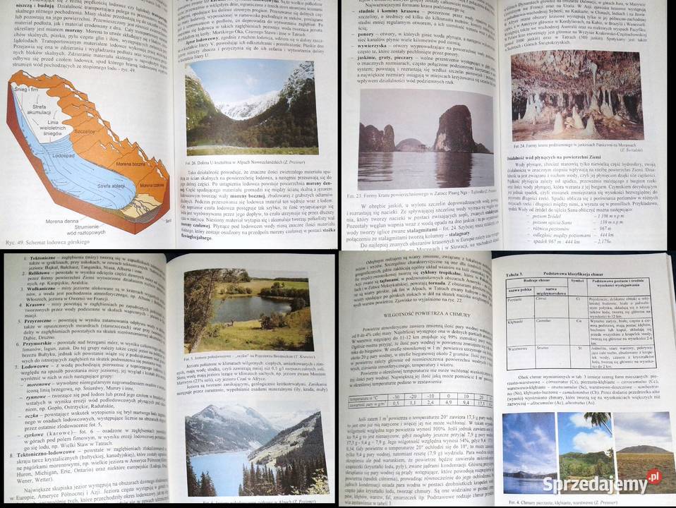 Podstawy geografii fizycznej ogólnej z Chełm sprzedam