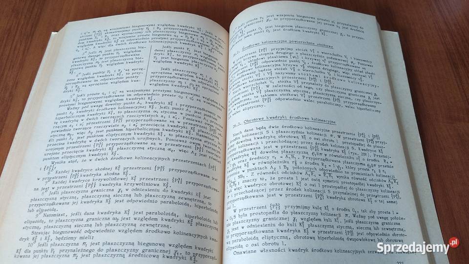 Geometria rzutowa i wykreślna w zakresie Gdańsk