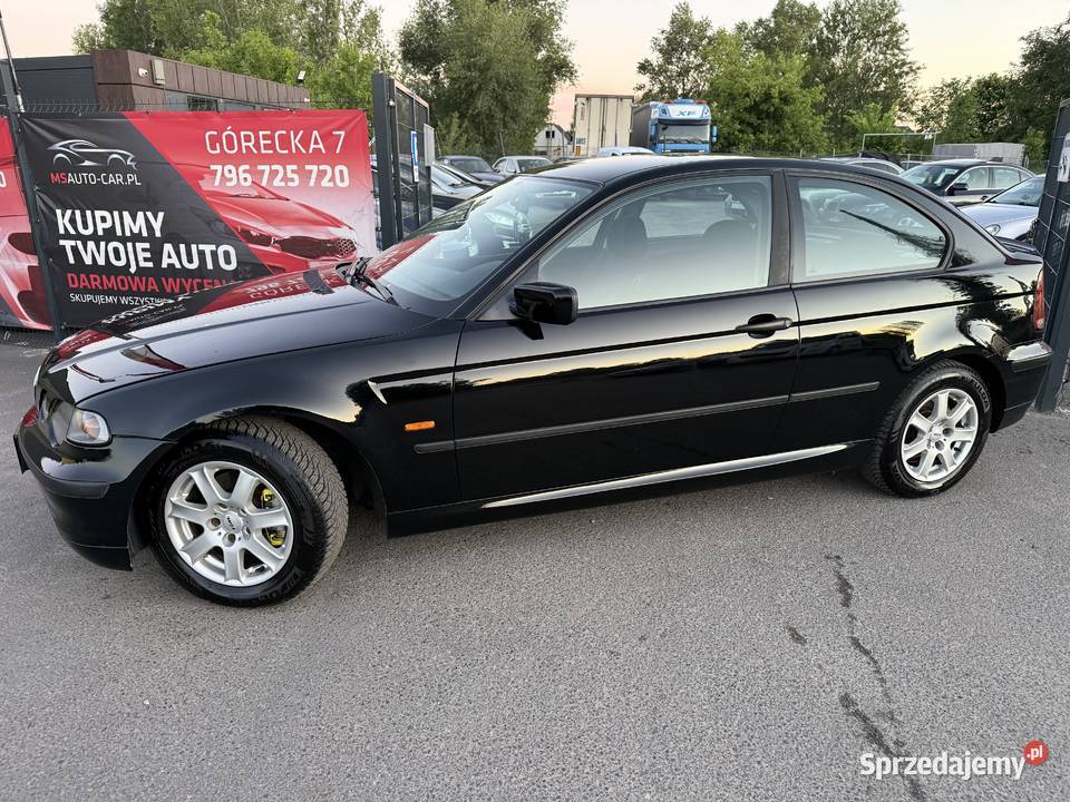 BMW E46 Klima Alusy Podgrz Fotele Elektryka czarny Poznań sprzedam