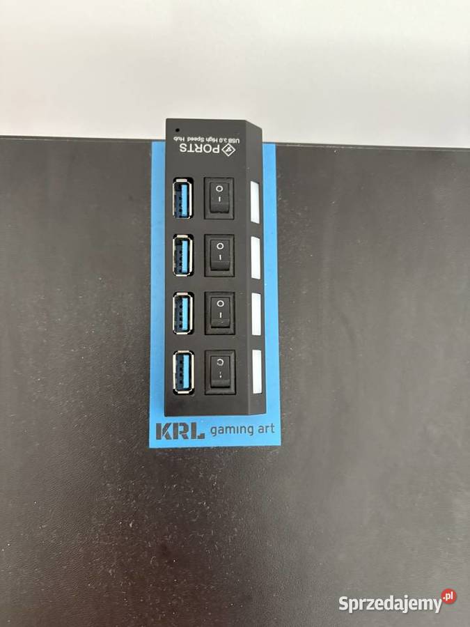 Biurko gamingowe KRL Gaming Biurka Kraków