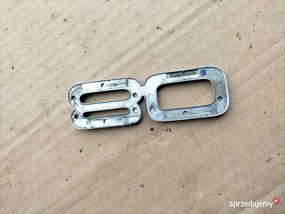 AUDI 80 90 B3 B4 ZNACZEK EMBLEMAT KOMBI SEDAN Kamień-Kolonia