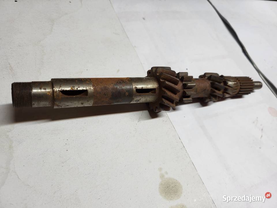 Syrena fabrycznie nowy wałek główny skrzyni wielkopolskie Chodzież