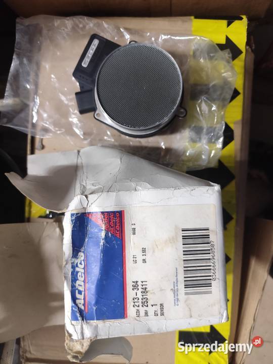 Przepływomierz masowy powietrza DELPHI MAF Gościeradów Ukazowy sprzedam