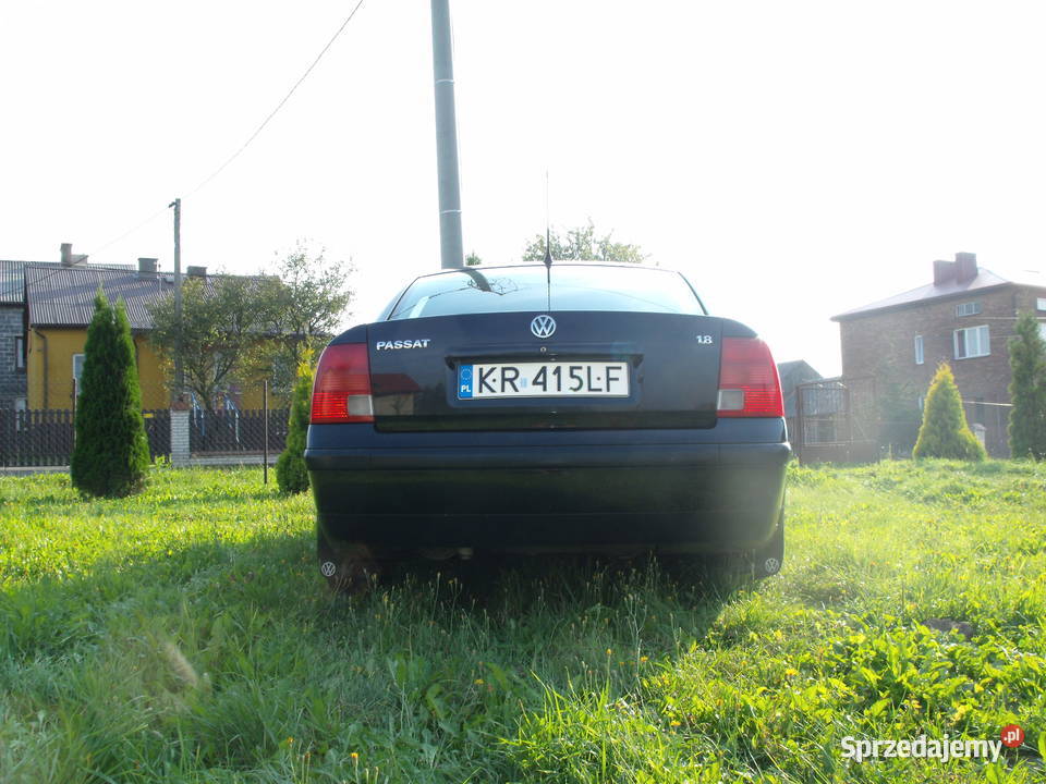 SPRZEDAM TANIO WV PASSAT B5 PRZED LIFTEM 18 centralny zamek Passat małopolskie Kraków