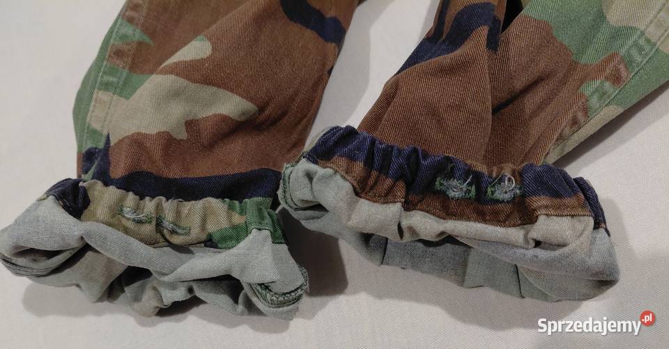 Spodnie BDU woodland medium regular NYCO Wrocław