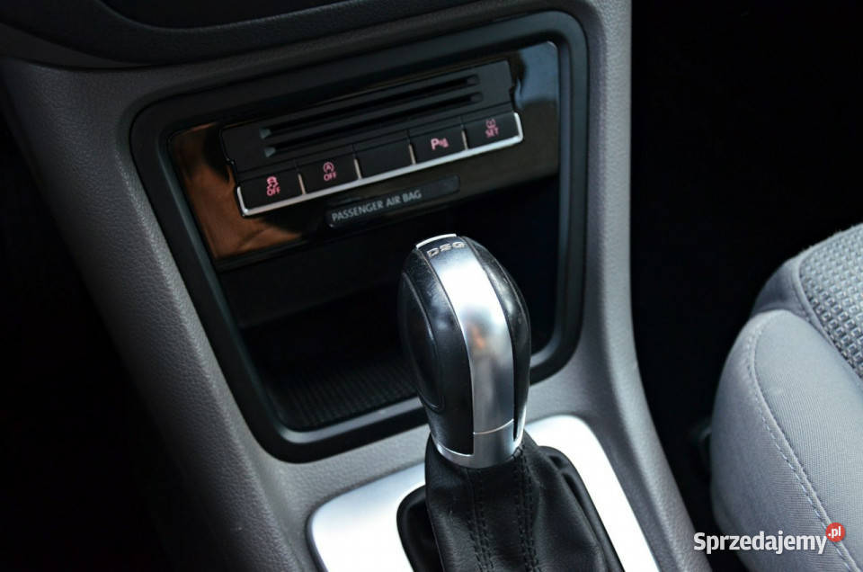 Volkswagen Sharan 20 TDI 140 DSG Super Stan Auto ASR (kontrola trakcji) mazowieckie Ostrów Mazowiecka