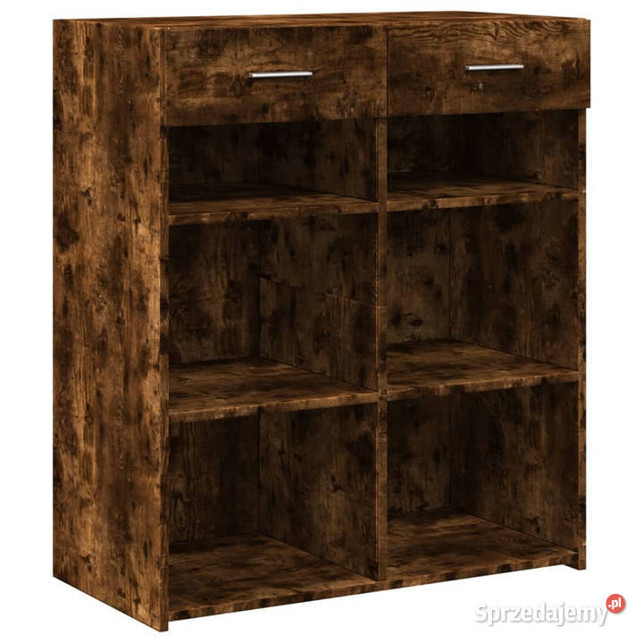 Szafka przydymiony dąb 80x425x93 materiał Warszawa sprzedam