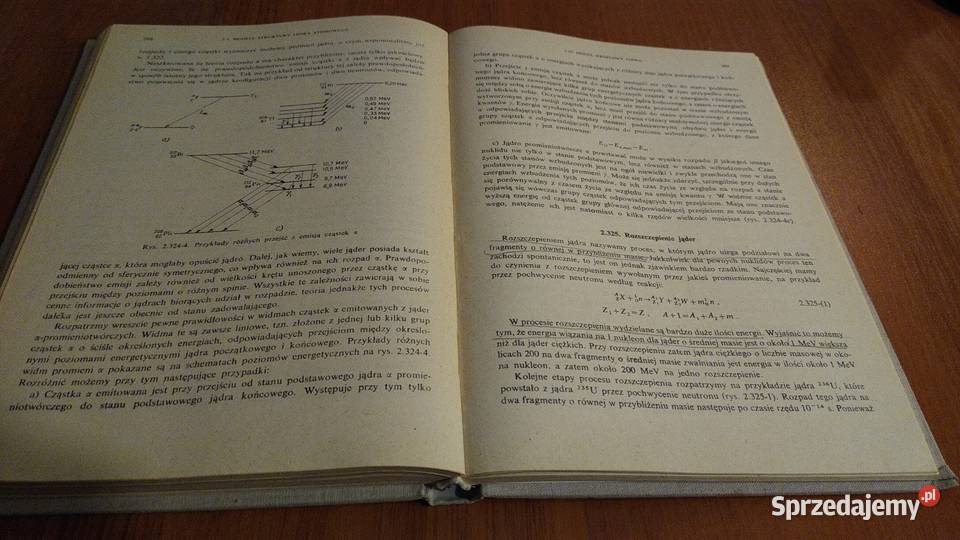 Wstęp do fizyki jądra atomowego Adam Rok wydania 1972 sprzedam