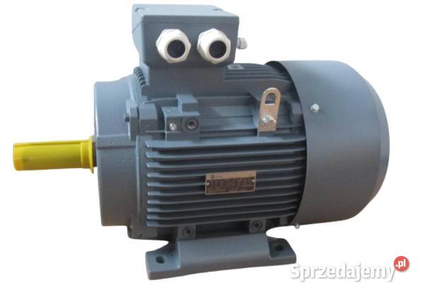 Silnik OMT4132M4 75kW 4P 400690V 50Hz B3 IP55 Czarnylas