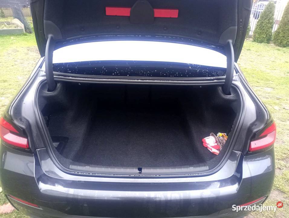 BMW Seria 5 520d xDrive M Sport Automat 8 biegów światła LED