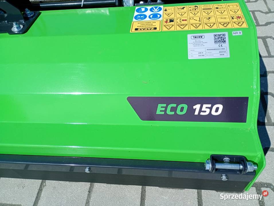Kosiarka bijakowa ECO 15m Talex Różne szerokości nieuszkodzony Kosiarki lubelskie Zamość