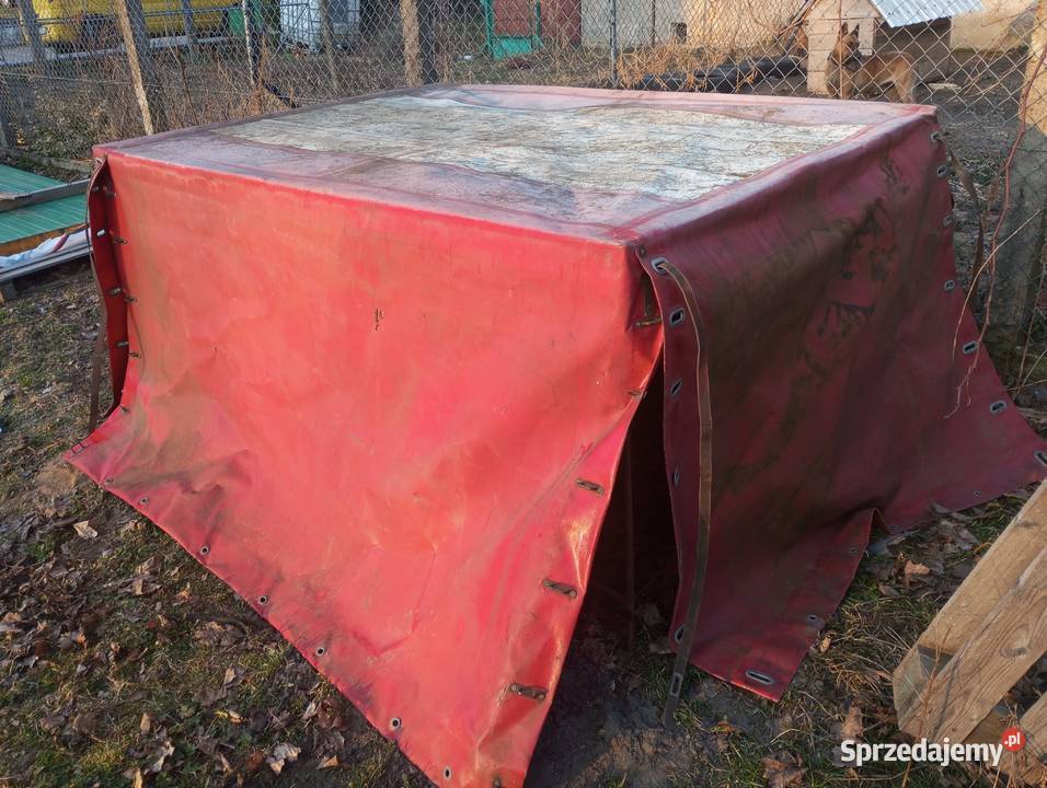 Stelaż z plandeką do przyczepki Świecie nad Osą sprzedam