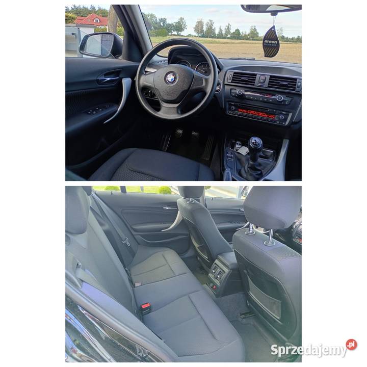 BMW f20 seria 1 20 diesel Bezwypadkowy diesel łódzkie Wieruszów