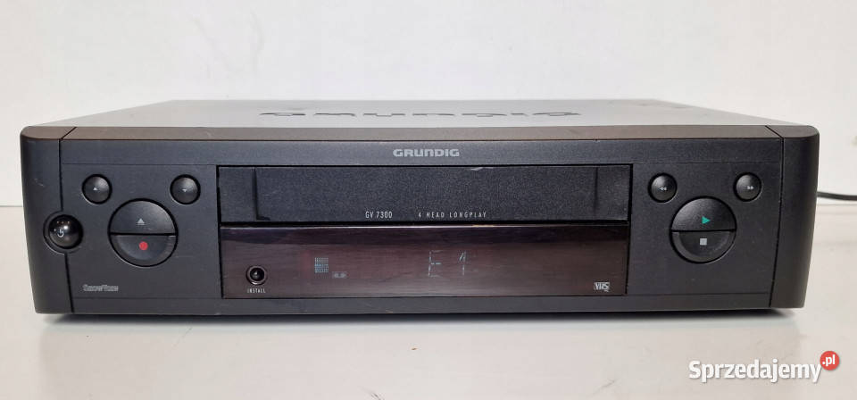 Video magnetowid Grundig GV7300 GV 7300 Międzychód sprzedam