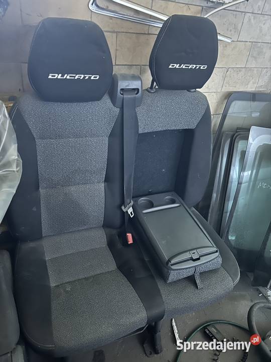 Fotel prawy ducato jumper boxer III lift Kęty