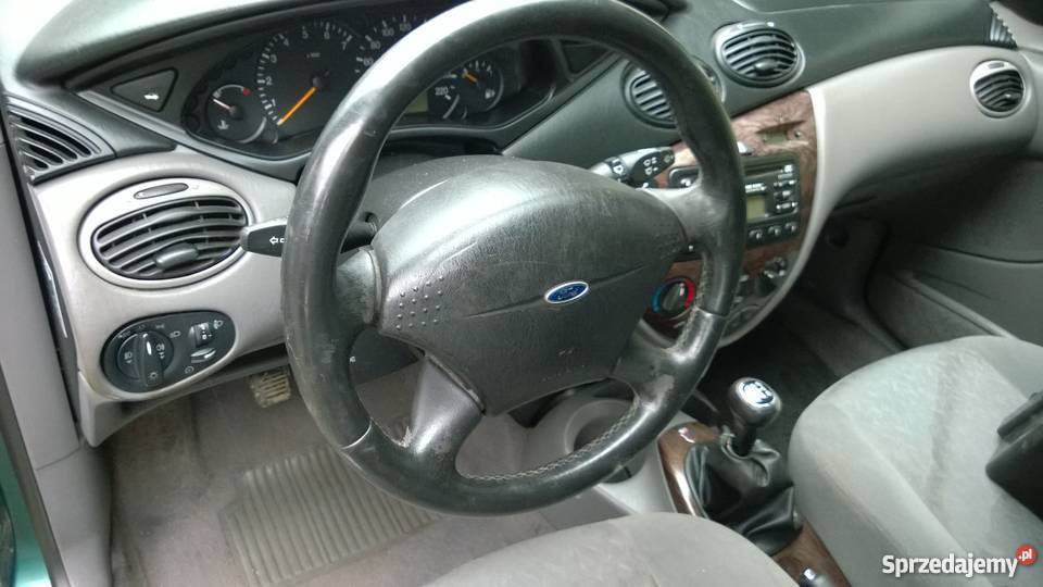 silnik ford focus mk1 18 14 maska klapa częsci zawieszenie silnika Brelików