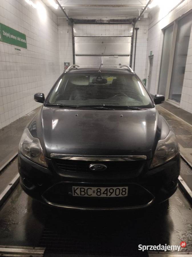 Ford Focus 20 Duratec LPG światła przeciwmgielne małopolskie