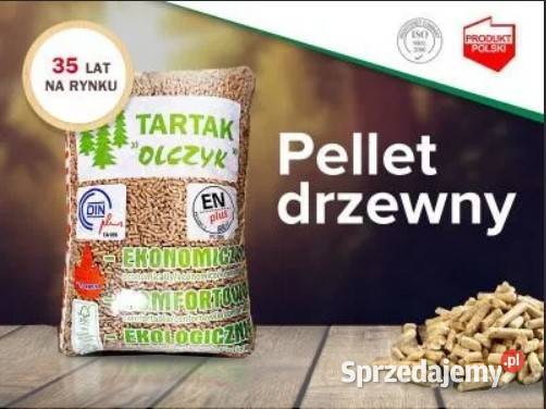 Sprzedam pellet drzewny Ogrzewanie Kielce sprzedam