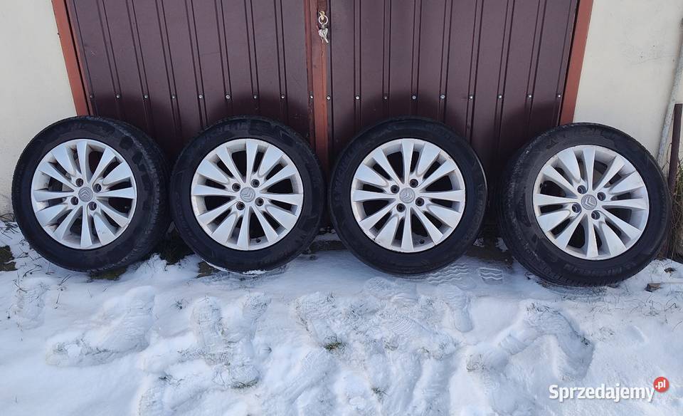 Felgi aluminiowe do Citroena 16 65J 4x108 Średnica 16" Opoczno