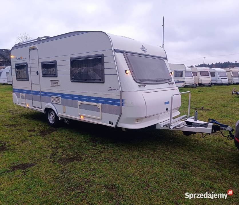 Hobby 495 Mover bagażnik rowerowy Zarejestrowana 250kg Lipowa