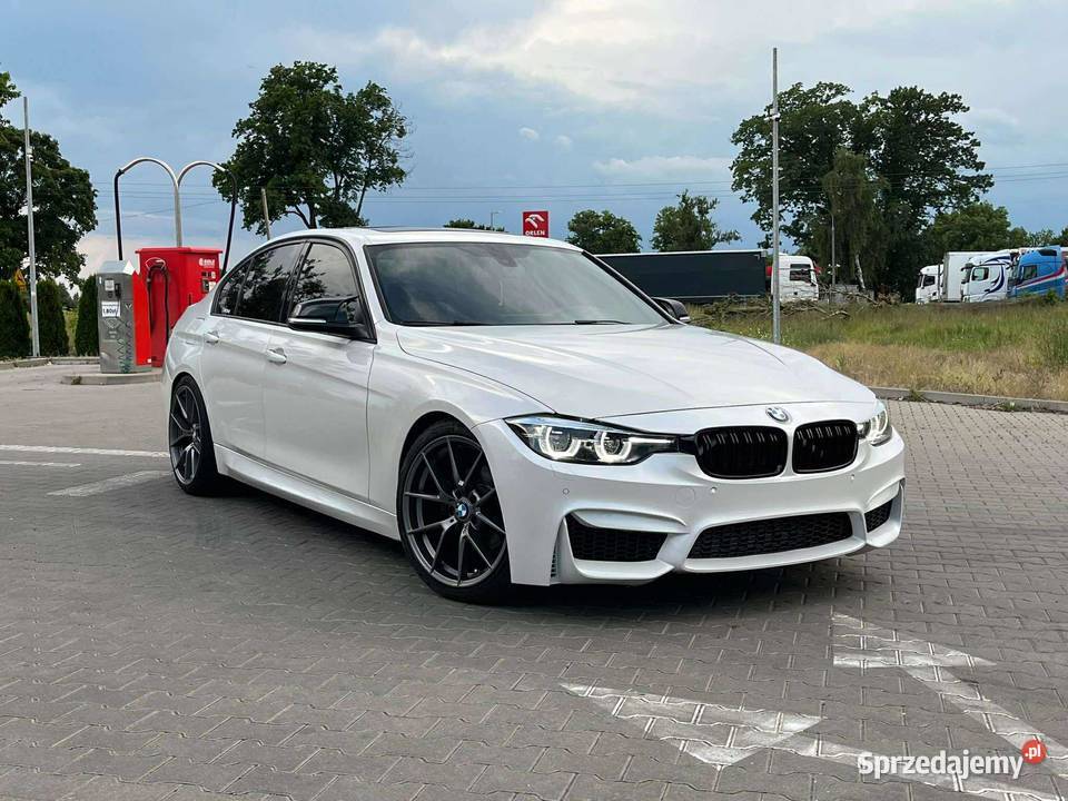2016 BMW 328i xdrive benzyna Motoryzacja Klasztorne