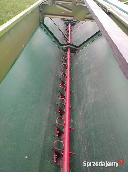 Siewnik zbożowy Saxonia A 202 3M Wierzbica