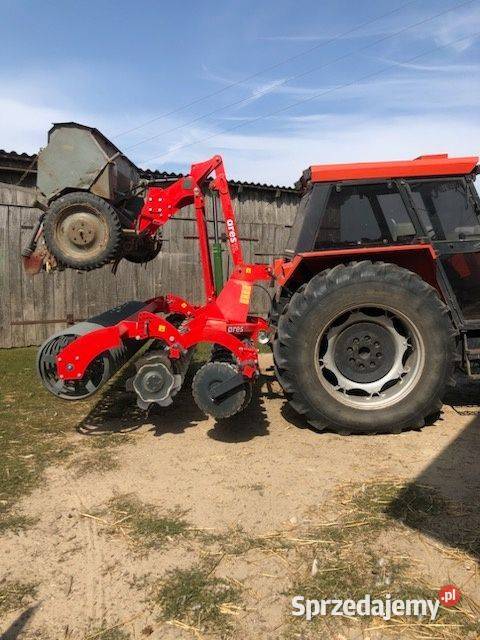 Agregat talerzowy unia Ares 3m TL wał daszkowy