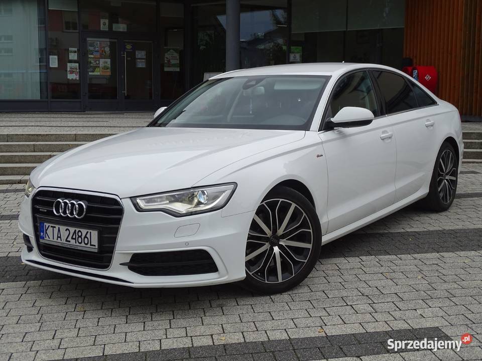 Audi a6 2014 30 tdi Rok produkcji 2014 A6 Niedomice