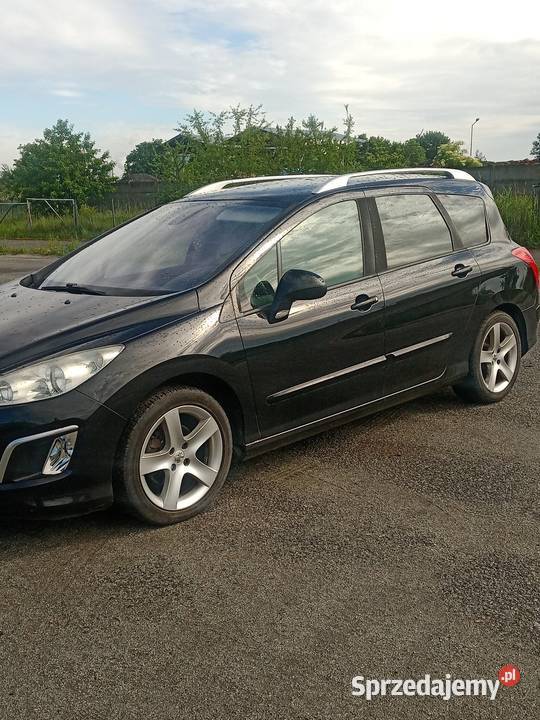Peugeot 308 przyciemniane szyby Jemielnica