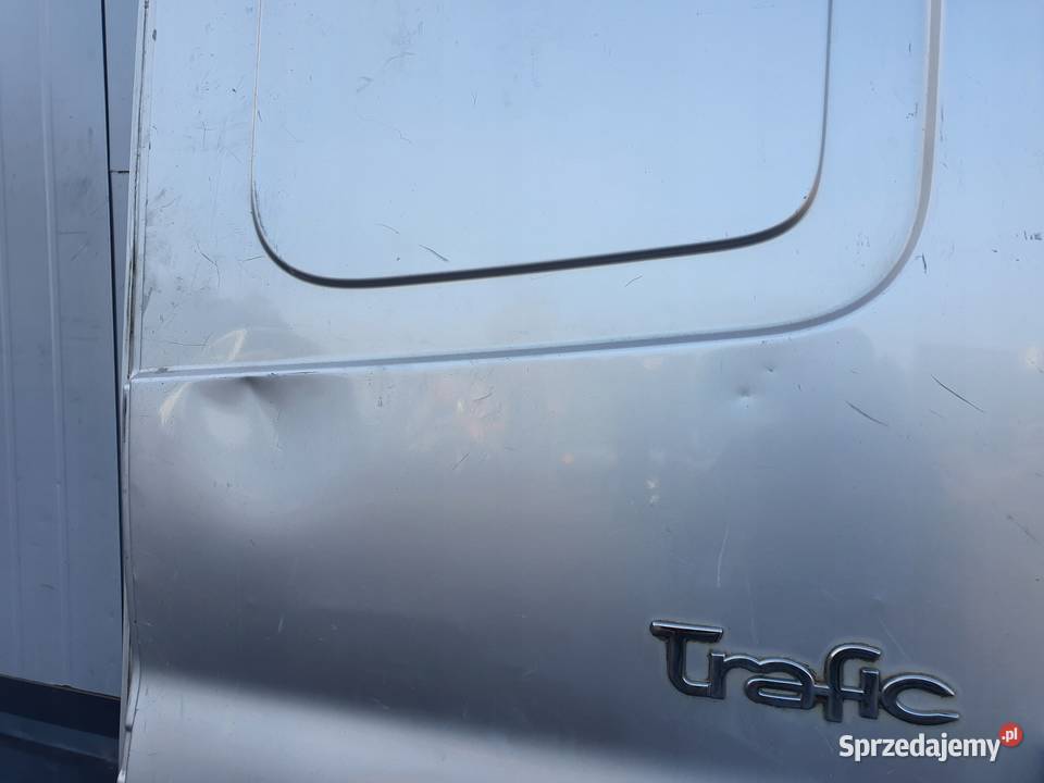 TYNE DRZWI PRAWE Renault Trafic prawy tył lubelskie Chełm sprzedam