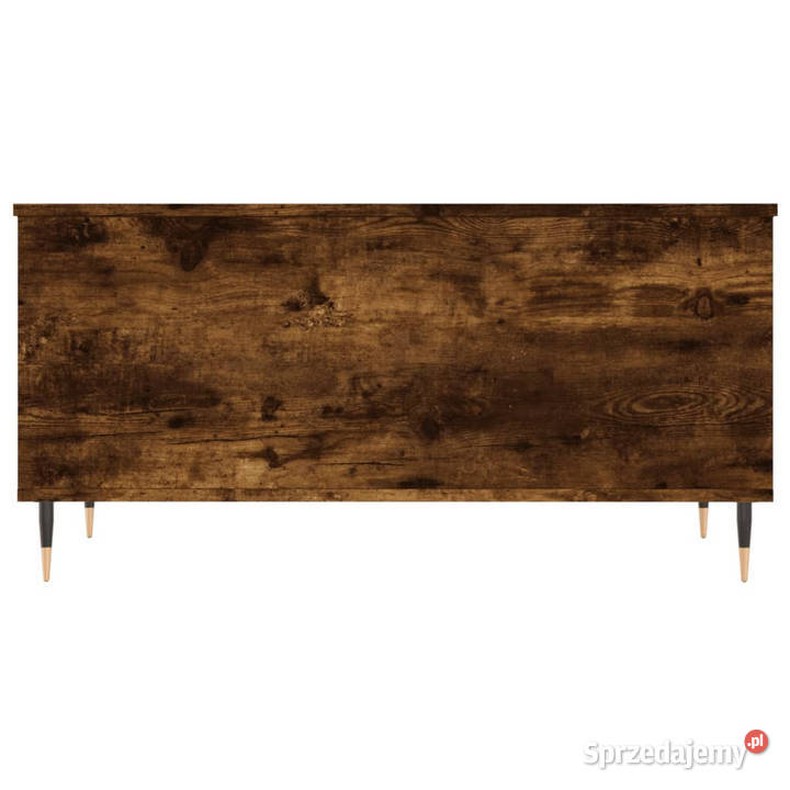 Stolik kawowy przydymiony dąb 90x445x45 WM830969 Warszawa sprzedam